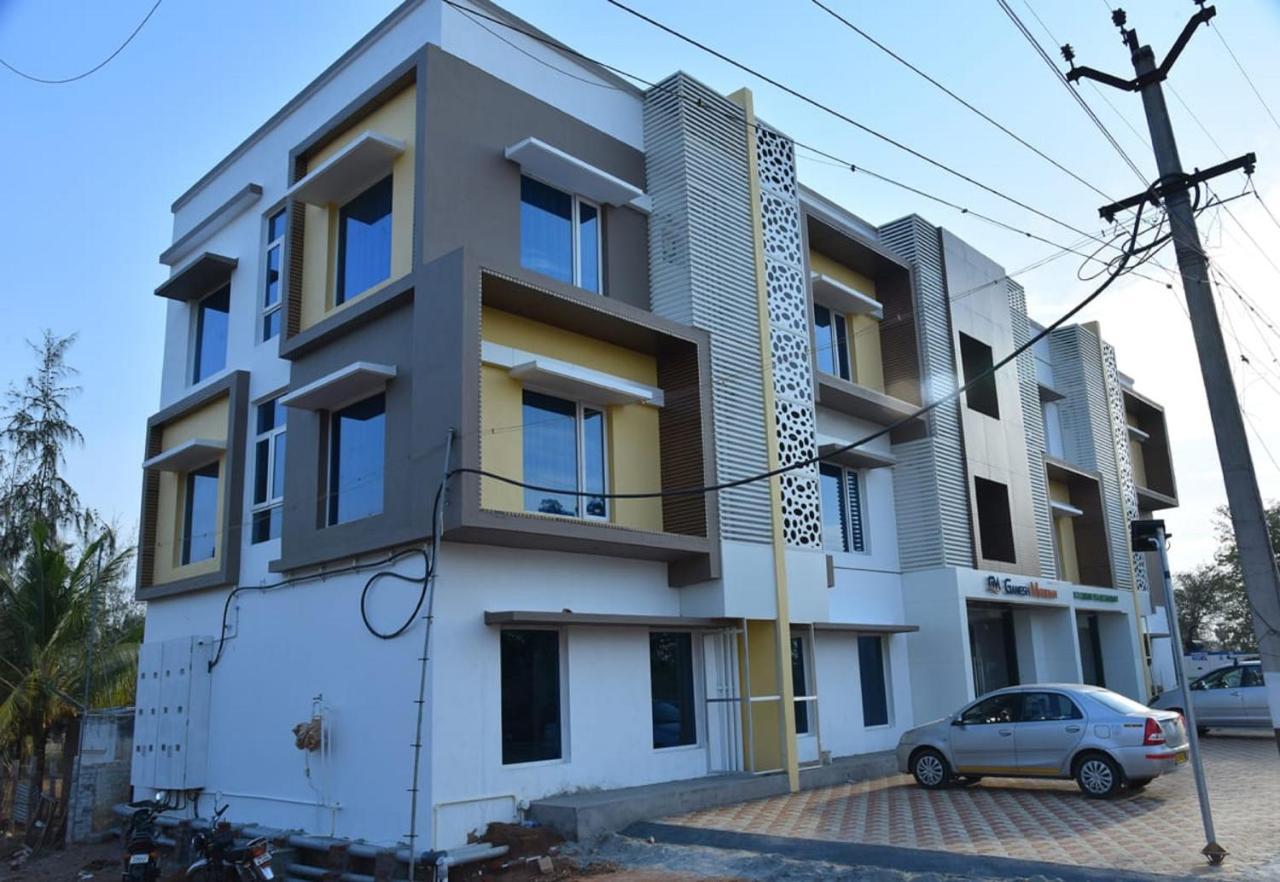 Ganesh Meridian Tiruppattur Exteriér fotografie